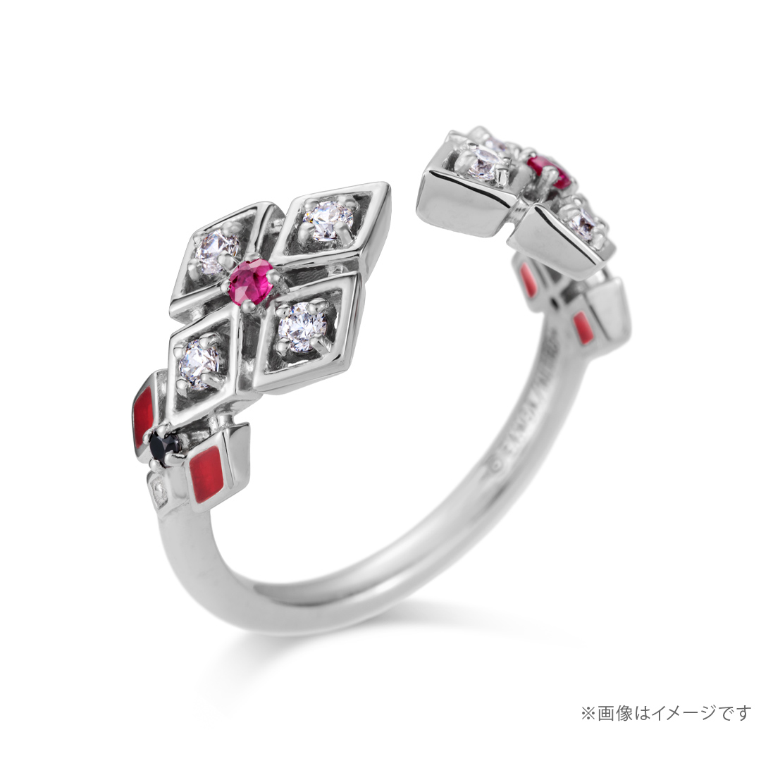 フォークリング「加州清光」 シルバー 刀剣乱舞ONLINE|U-TREASURE