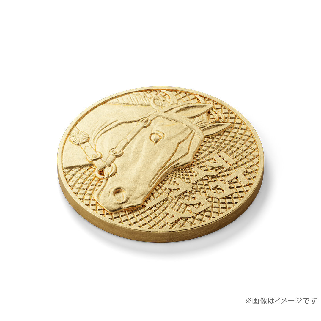 トウカイテイオー 純金コイン トウカイテイオー|U-TREASURE | ユー