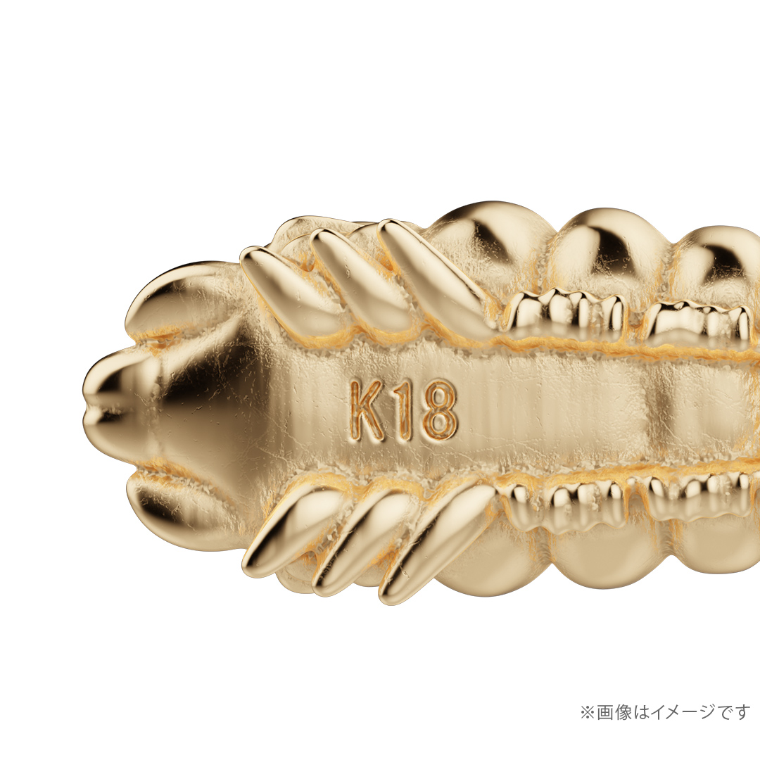 100体限定】「モスラ（幼虫）」（1992）ミニフィギュア ゴールドモデル