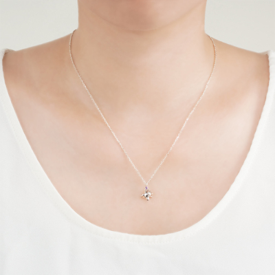 ゲンガー ネックレス シルバー ポケットモンスター|U-TREASURE | ユー