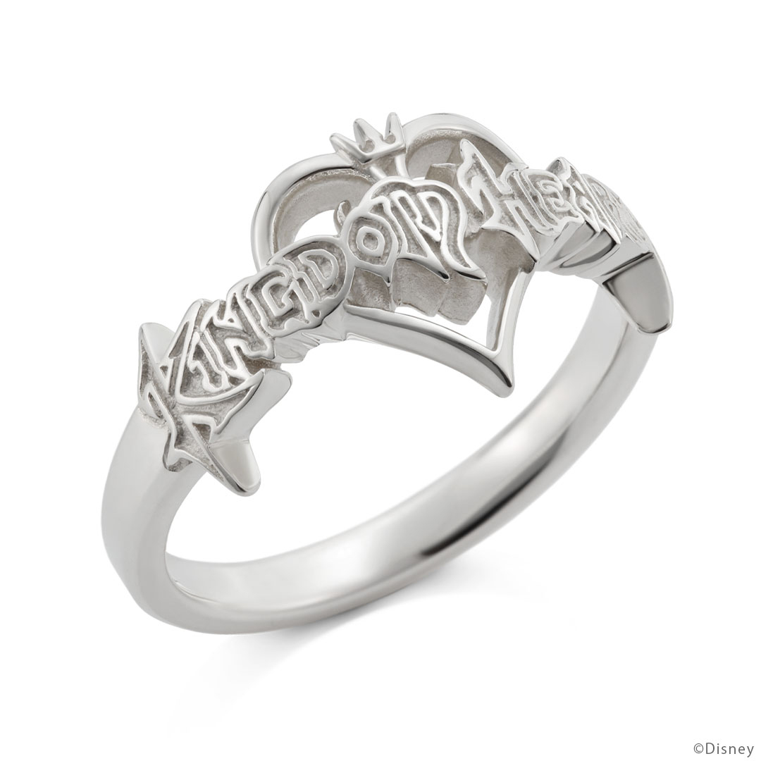 タイトルリング シルバー 「キングダム ハーツ」|U-TREASURE | ユー