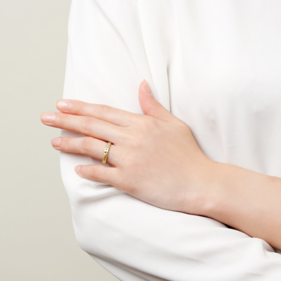 Hello Kitty Dear Daniel リング K18イエローゴールド サンリオ