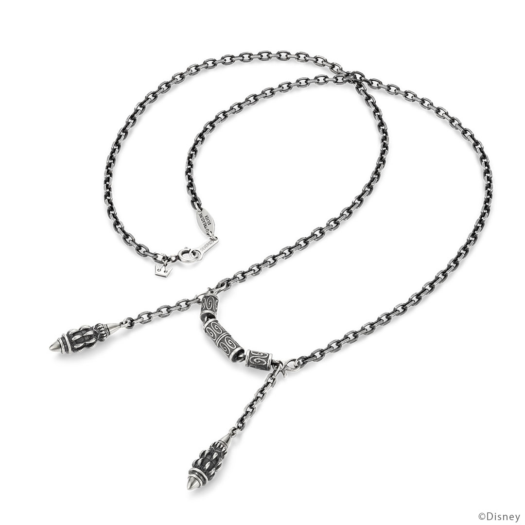 狭間の者の衣／ネックレス シルバー 「キングダム ハーツ」|U-TREASURE