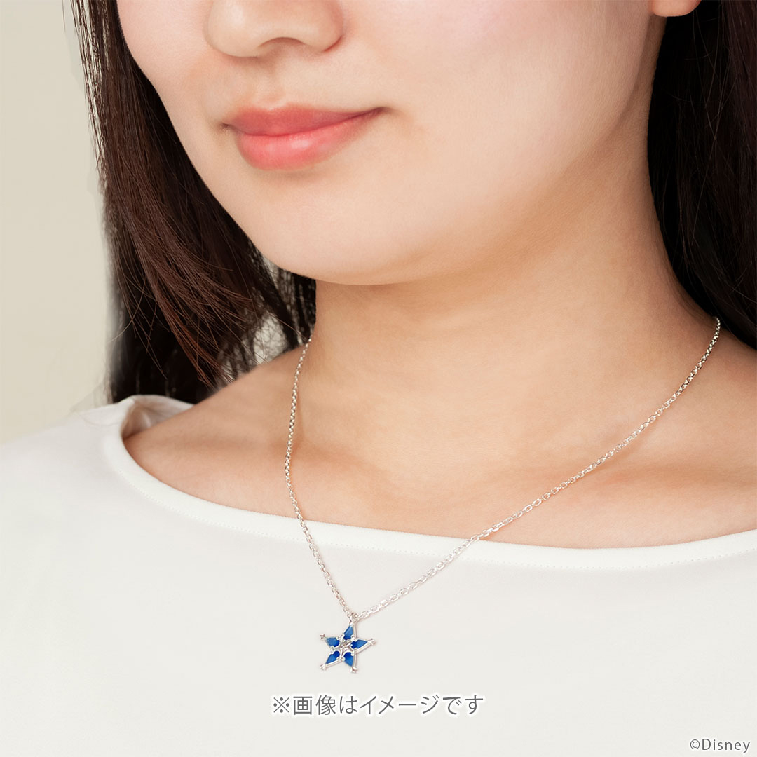つながりのお守り -アクア-/ネックレス シルバー 「キングダム ハーツ