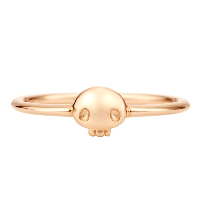 My Melody クロミ リング K10ピンクゴールド サンリオキャラクターズ|U