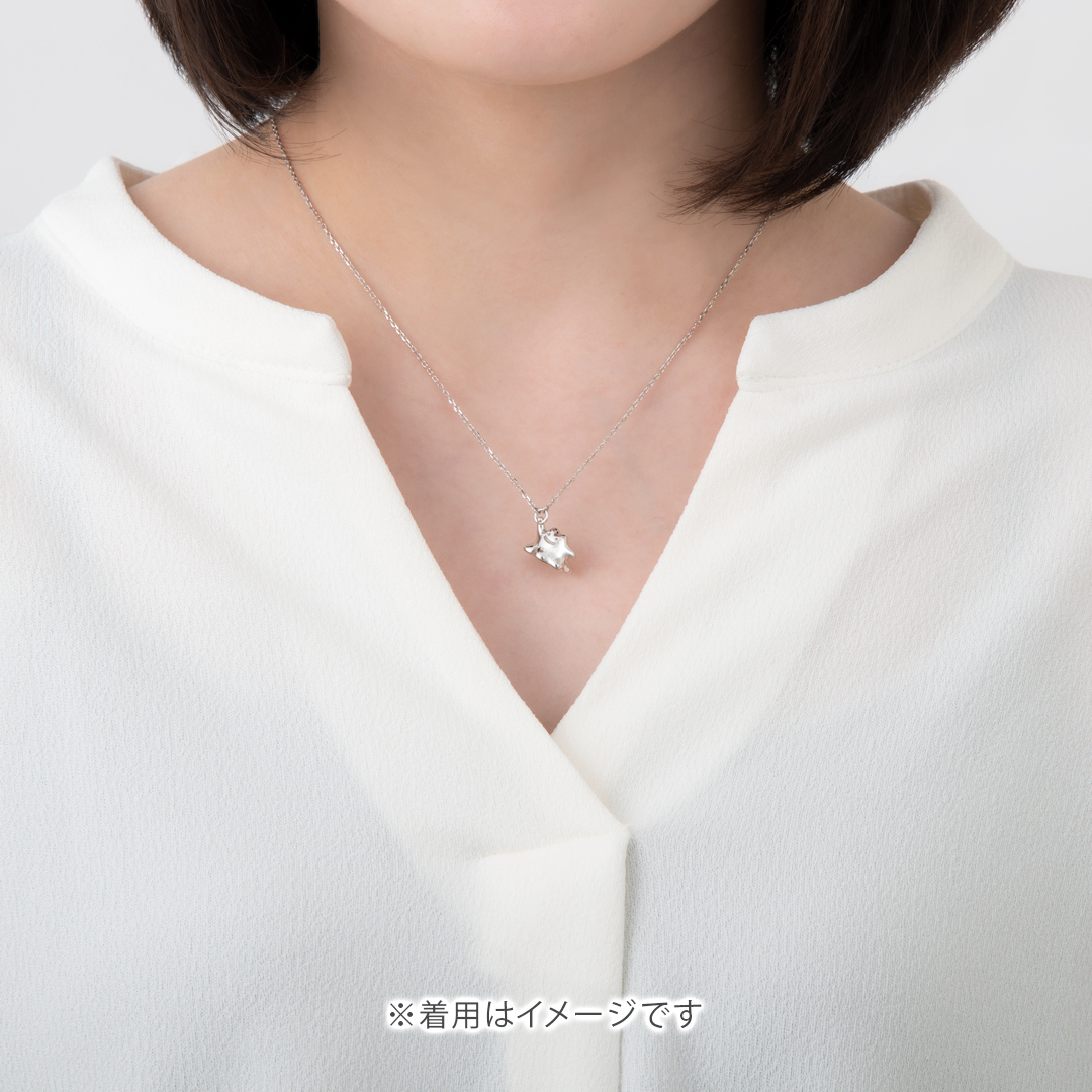 メタモン ネックレス K18ピンクゴールド ポケットモンスター|U