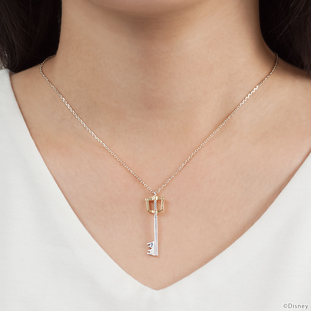 キーブレード「キングダムチェーン」ネックレス シルバー 「キングダム