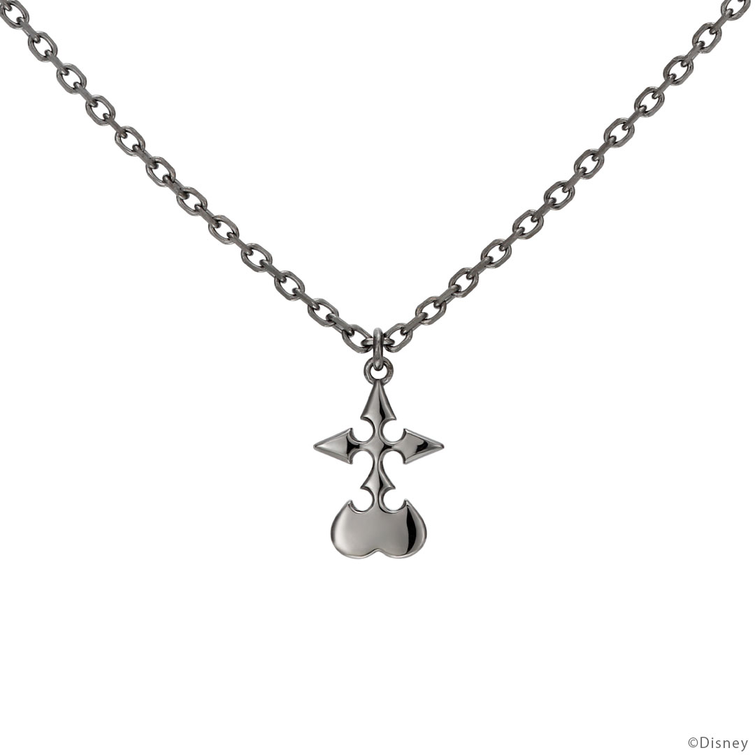 シーソルトアイスネックレス シルバー 「キングダム ハーツ」|U