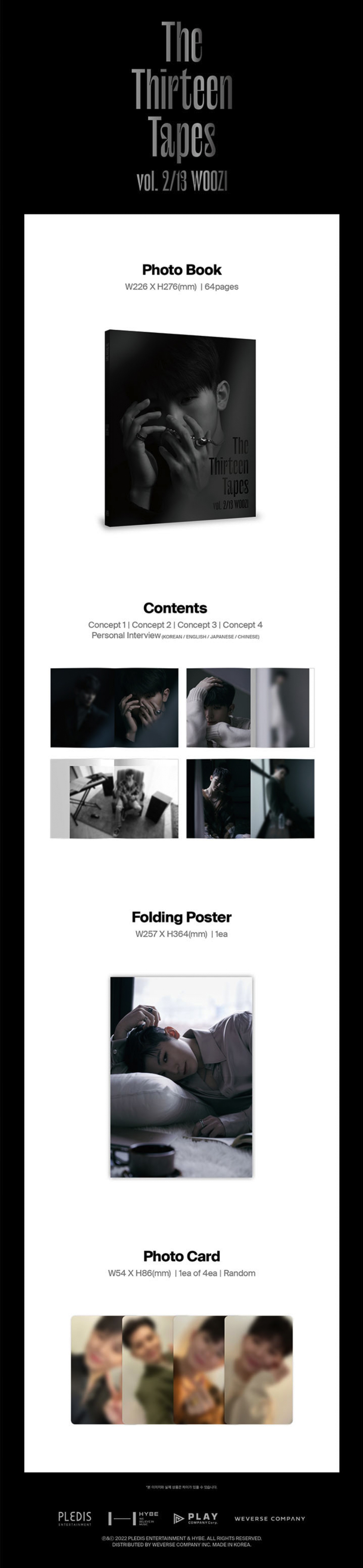 Weverse] SEVENTEEN - The Thirteen Tapes (TTT) vol.2/13 Woozi