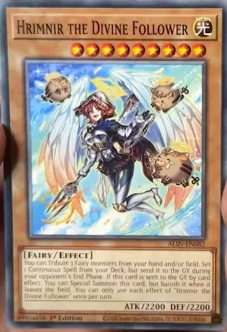 TCG: ALIN - Remaining TCG Exclusives Official Reveals! | Master