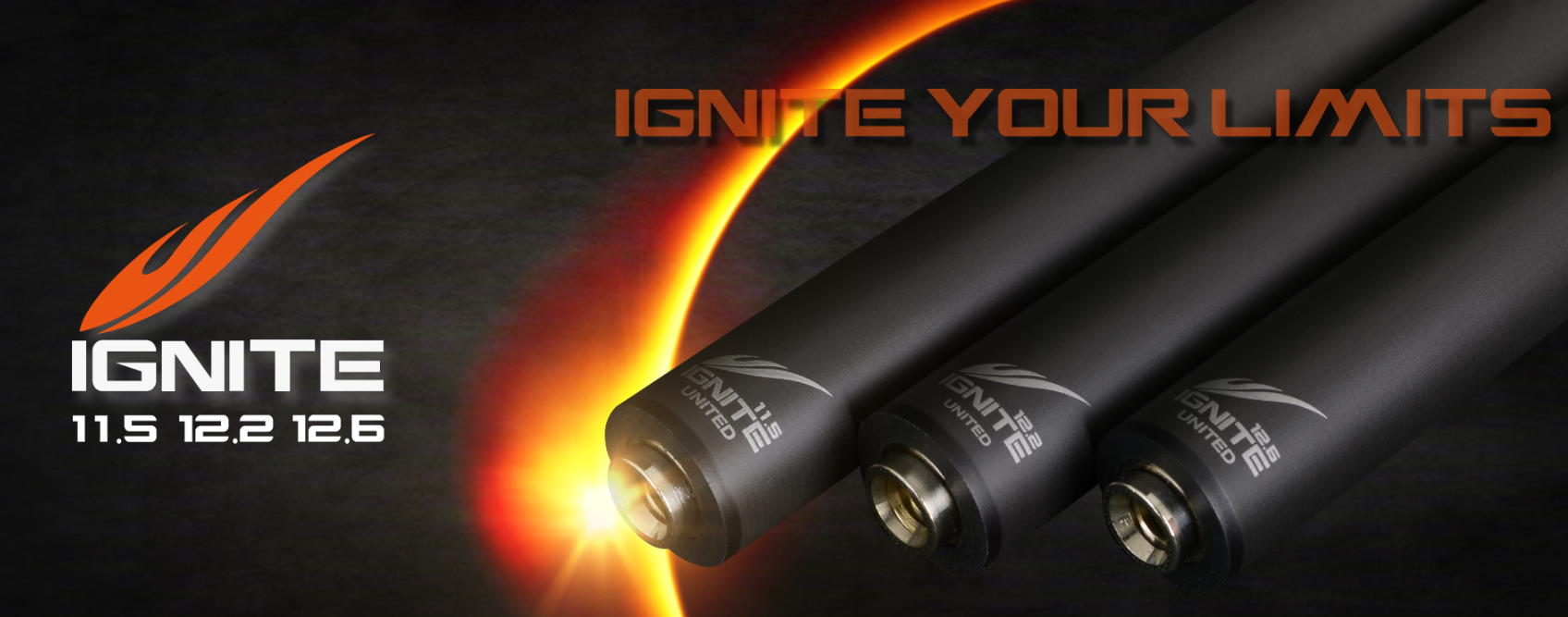 Ignite Shafts - Shafts - KB Custom Cues