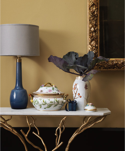 ロイヤル コペンハーゲン＞「フローラ ダニカ」の世界 | 三越伊勢丹