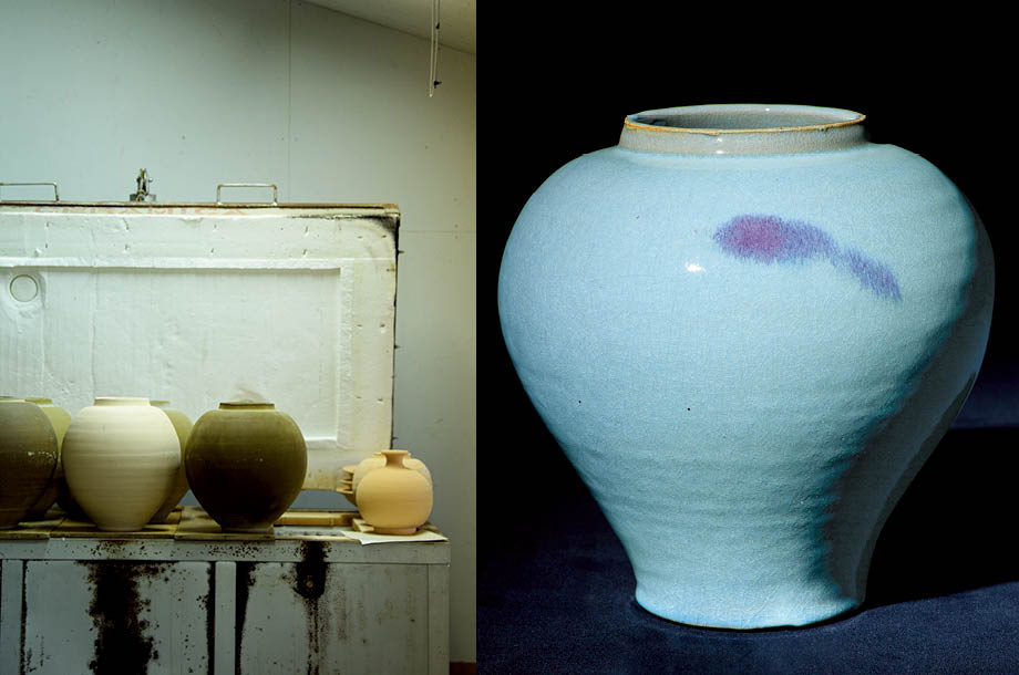 人間国宝を訪ねて⑩ 原 清 陶芸/鉄釉陶器 | 三越伊勢丹オンライン