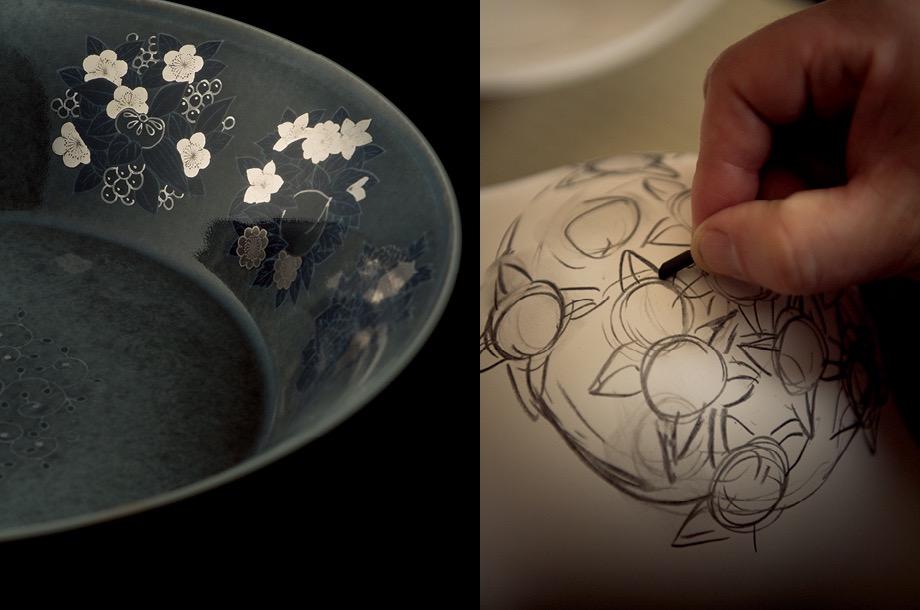 人間国宝を訪ねて⑳ 今泉 今右衛門 陶芸/色絵磁器 | 三越伊勢丹