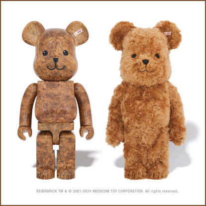 シュタイフ 銀座Steiff 2001年 クリスマス限定 テディベア