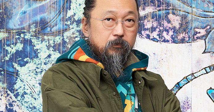 村上隆- 藝術家-- 貝浩登