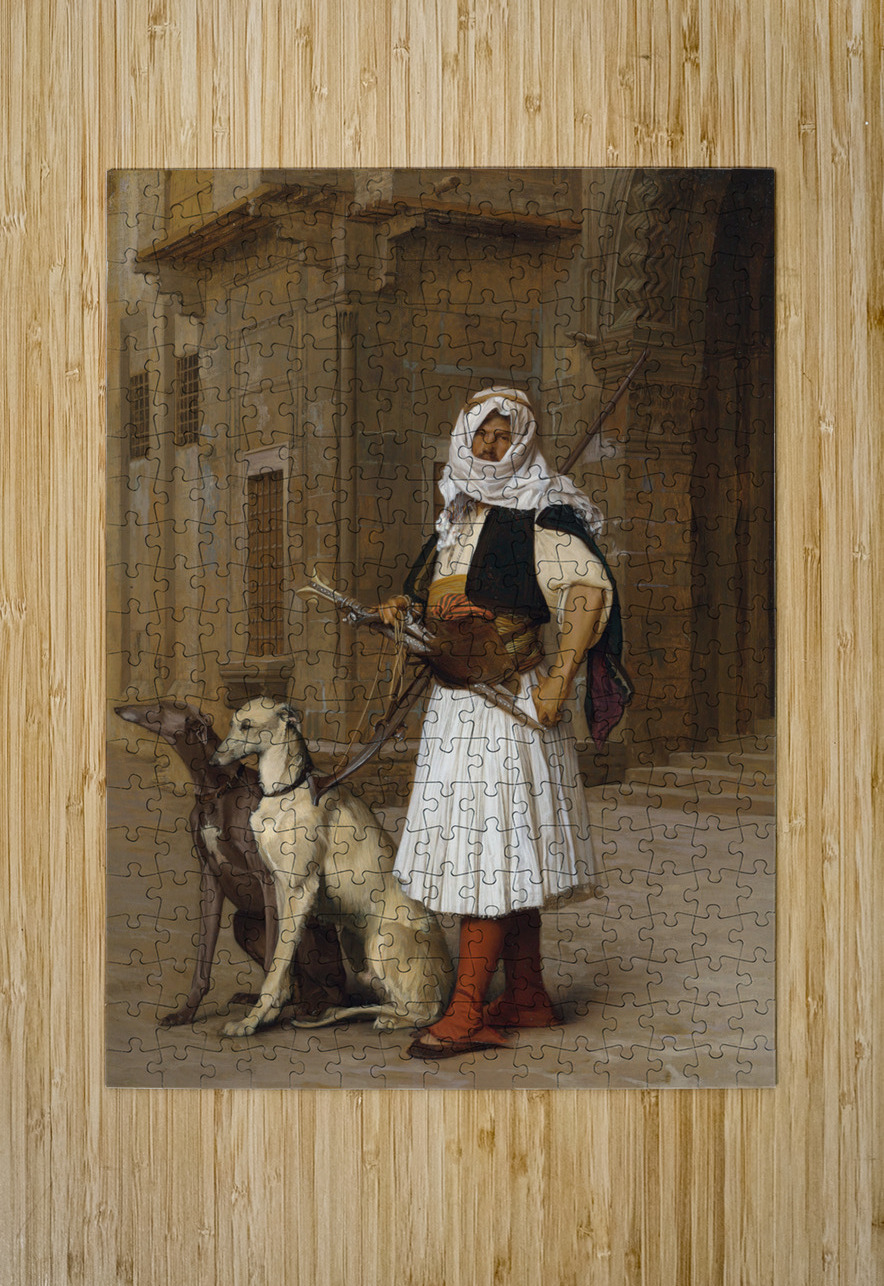 Jean Leon Gerome 1824 1904 Orientalist 7 by TOPARTGALLERY Wall Art