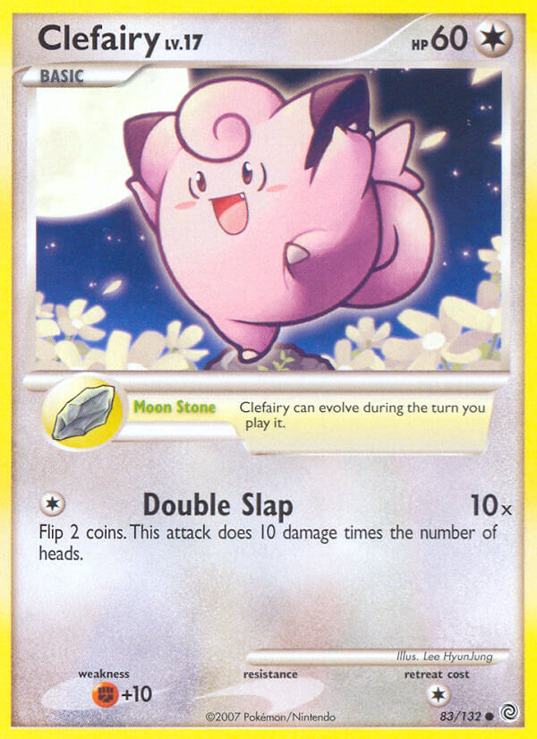 Clefairy (SW 83/132) - Diamond & Pearl - Secret Wonders