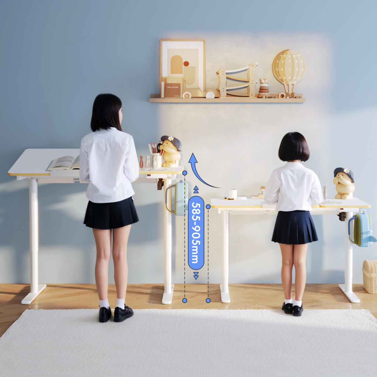 電動昇降式デスク・SK2 | FlexiSpot 公式ストア