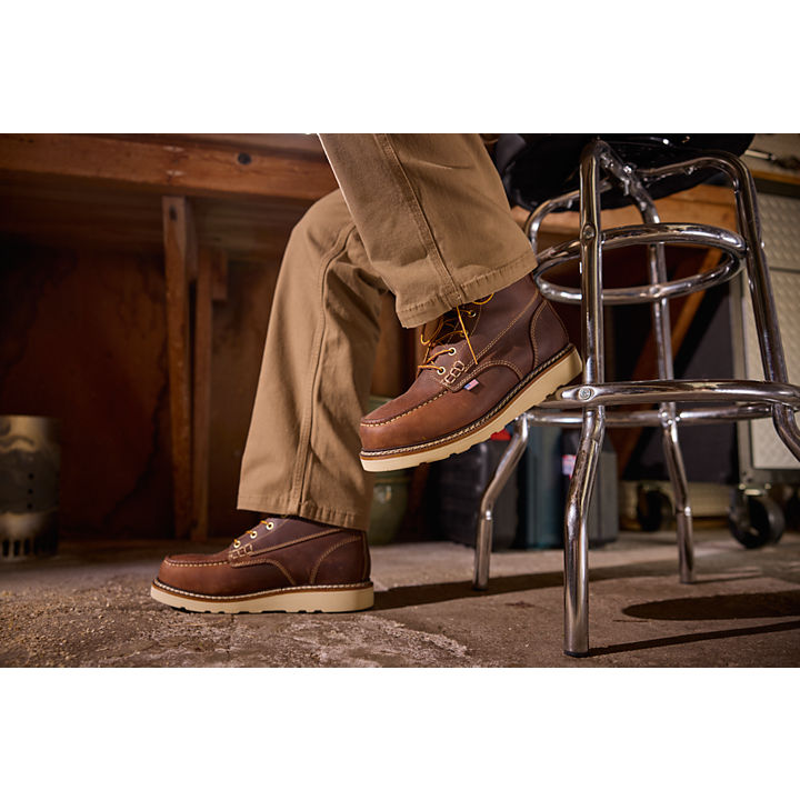 Men - Workshop Wedge Composite-Toe 6