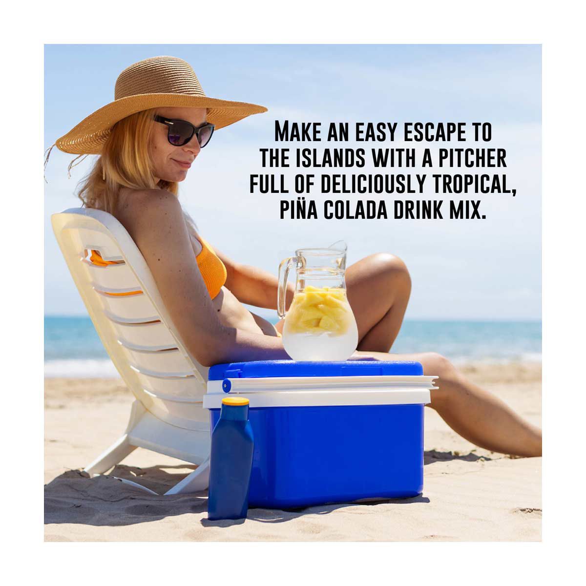 Buy Margaritaville Drink Sticks, Pina Colada, 6 ct from Dollar