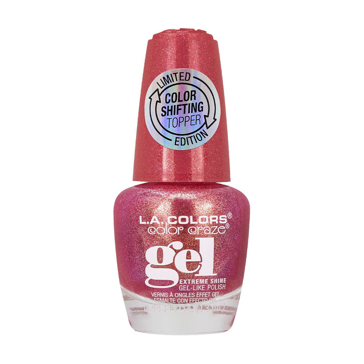 Buy L.A. Colors Color Craze Color Shifting Topper Gel-Like Nail