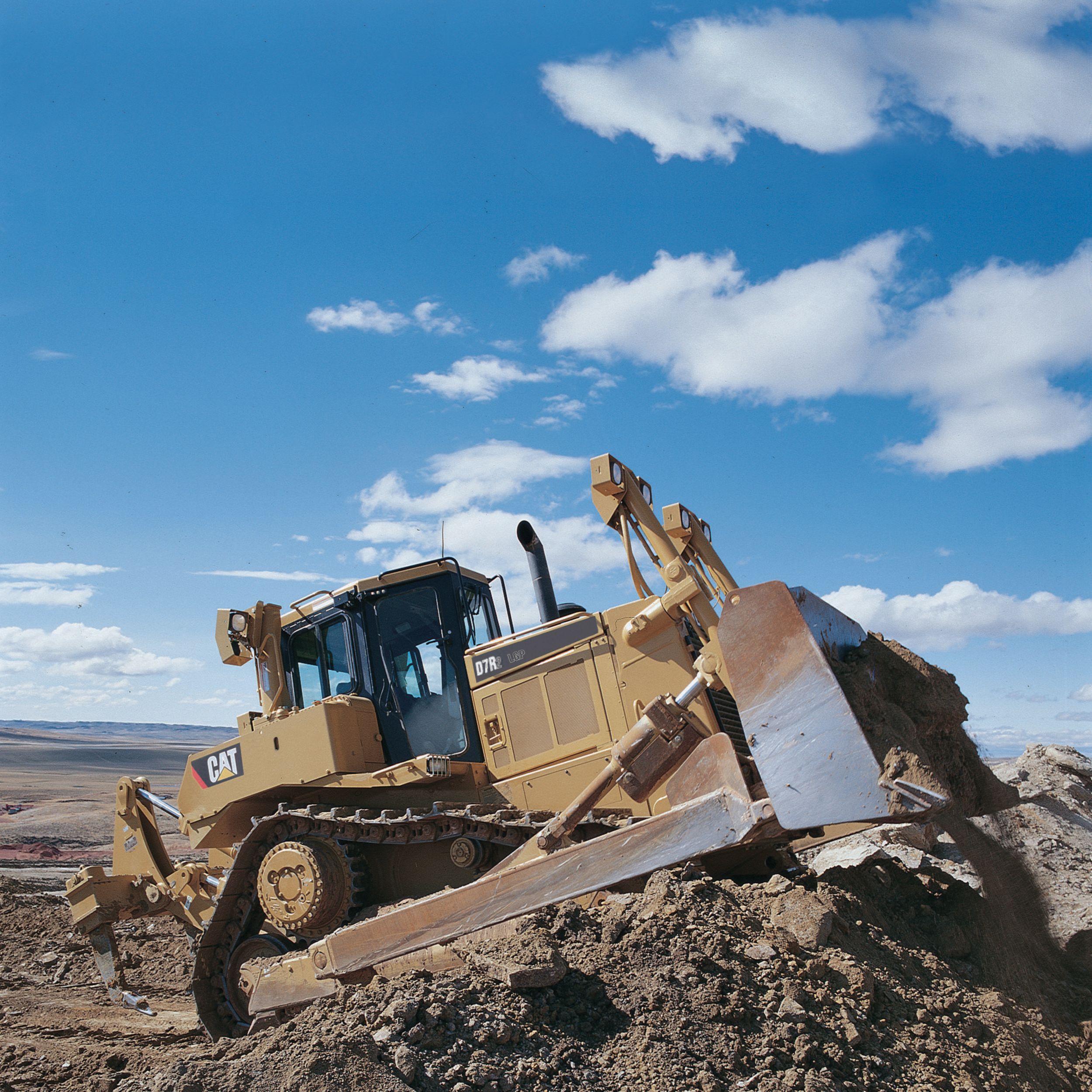 Cat D7Rシリーズ2 中型ドーザ | Caterpillar