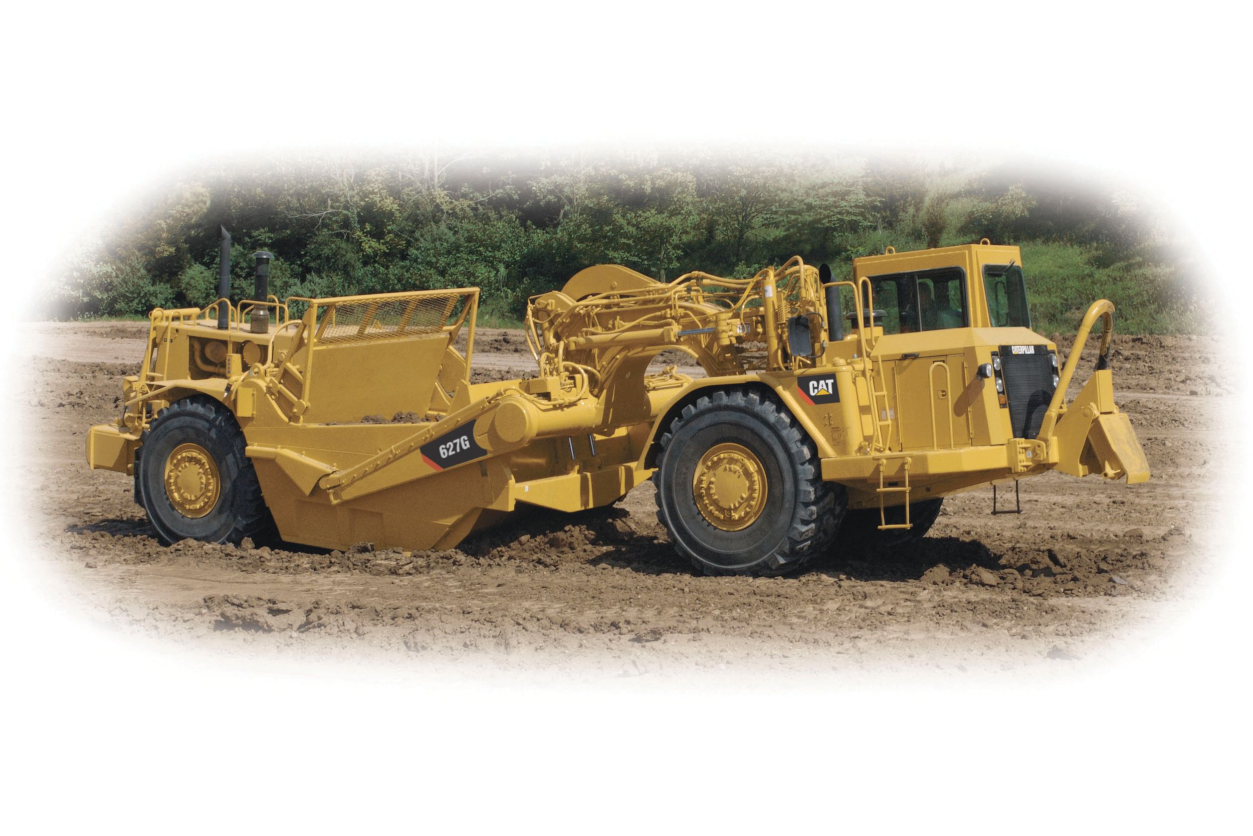 Cat 627G オープンボウルスクレーパ | Caterpillar