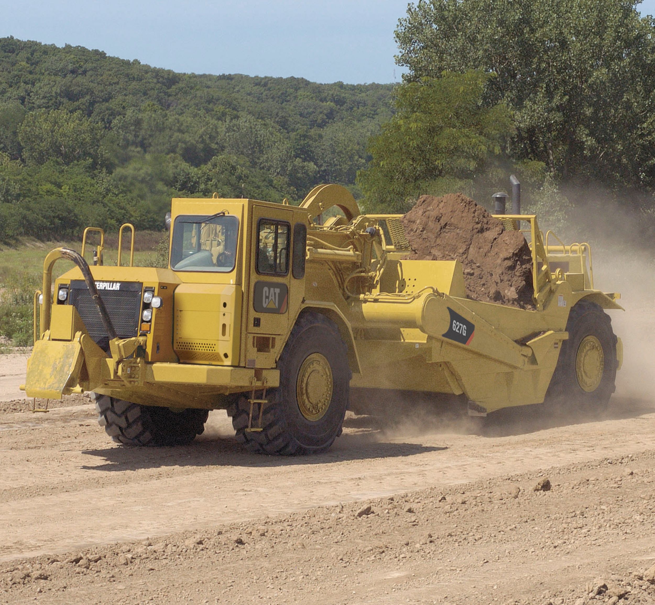 Cat 627G オープンボウルスクレーパ | Caterpillar
