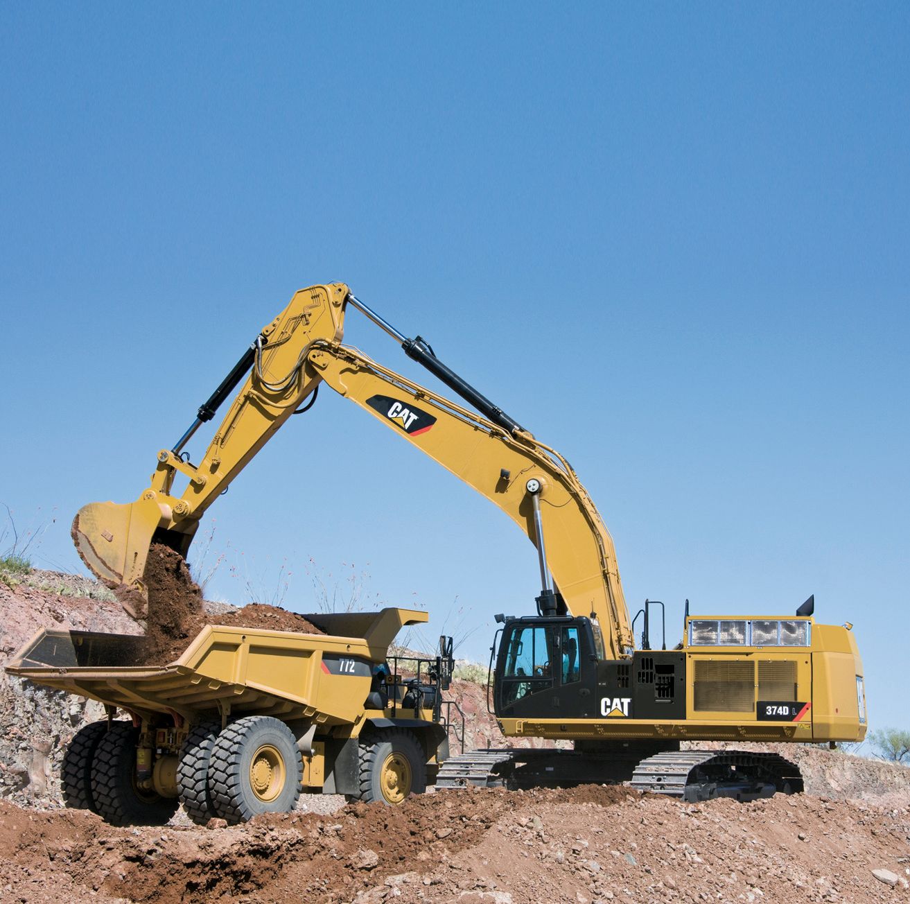 Cat 374D L Large Excavators | Caterpillar