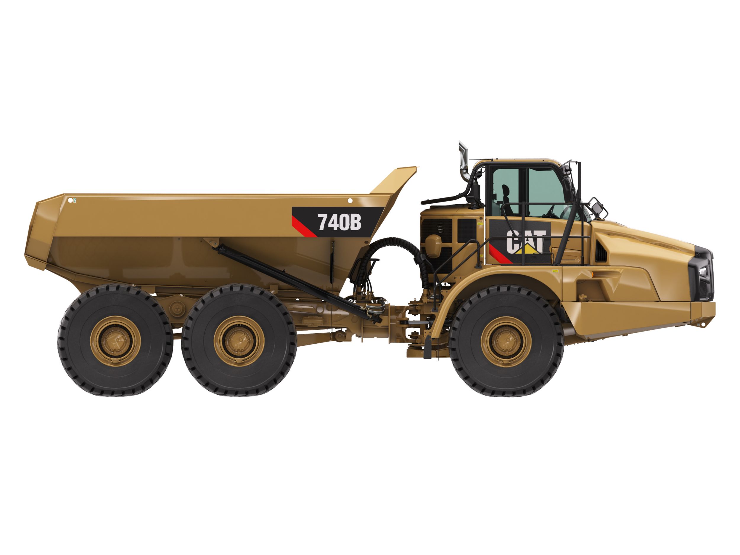 Cat 740B Three Axle Articulated Trucks | Caterpillar