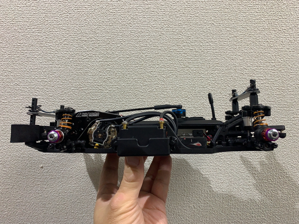 ラジコン】ABCホビー ガンベイド入手♪: さぶログ Part.3