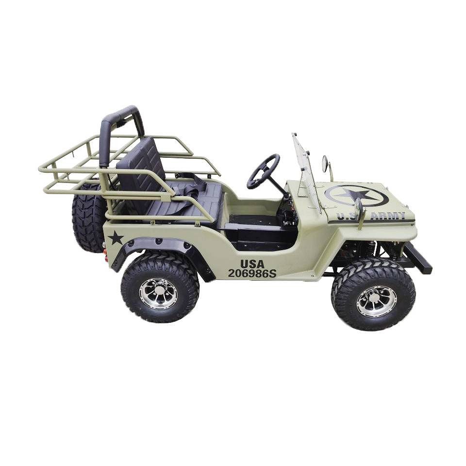 2022年カッコイイミニジープ – 乗れるミニカー » トライクファクトリー