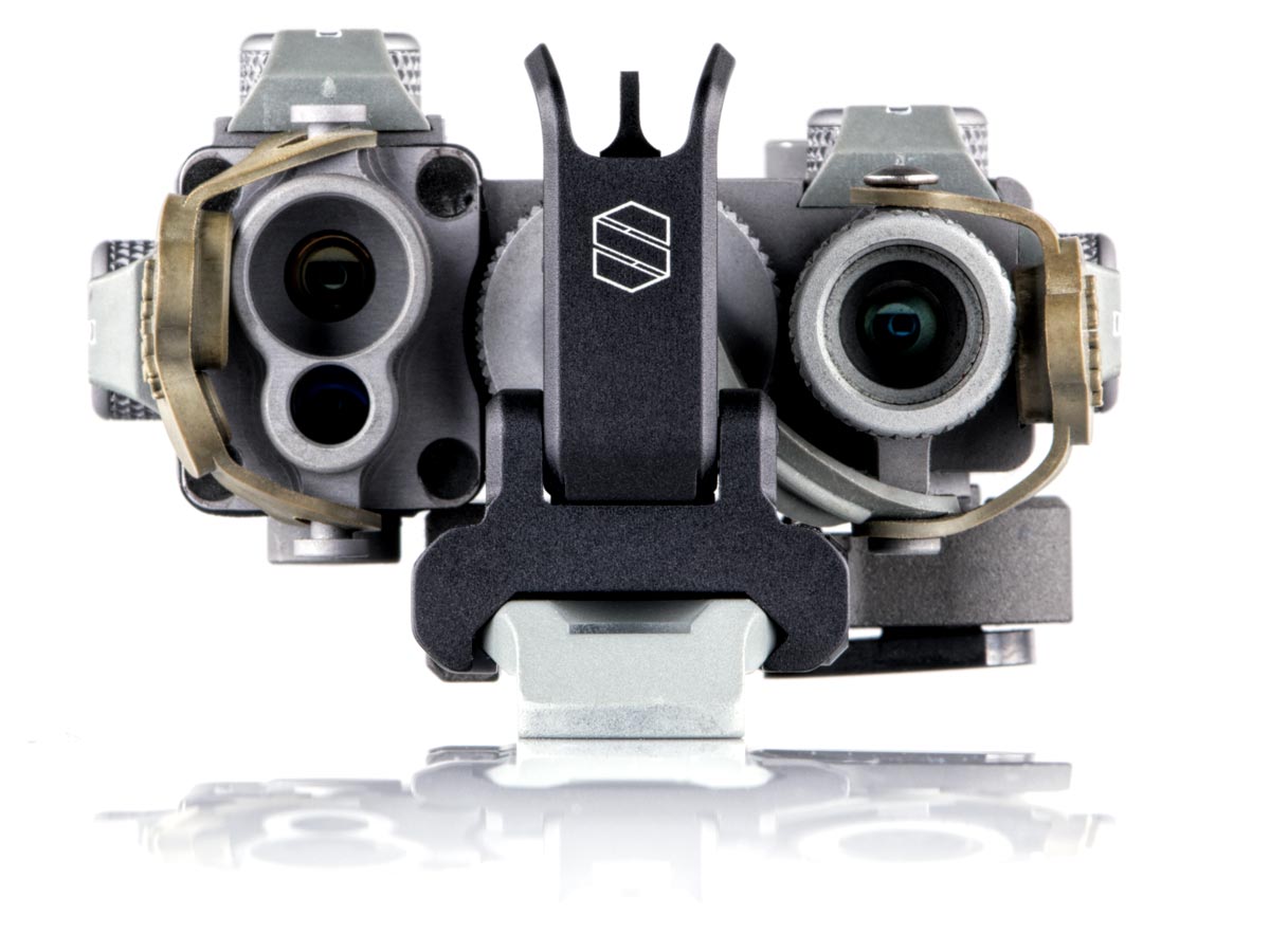 Folding Iron Sights | Picatinny Rail Sights