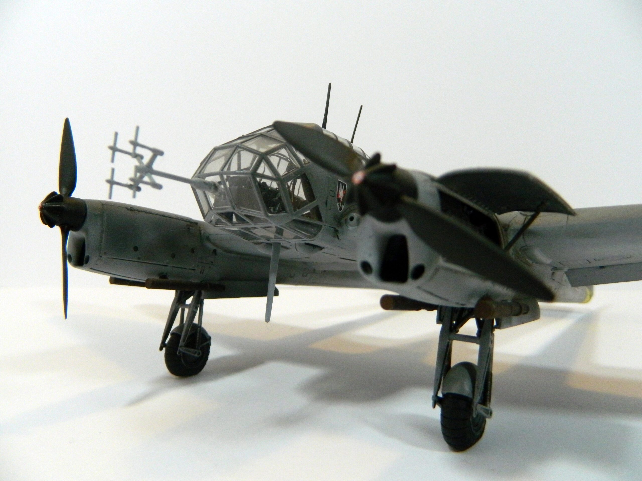 Focke Wulf Fw189 A2 | Scale model built by Colin Higton