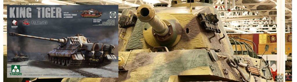 Takom King Tiger Pz.Abt.505 1/35 | Scale Models and Reviews