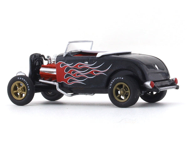 1932 Ford Roadster black 1:64 M2 Machines diecast scale car