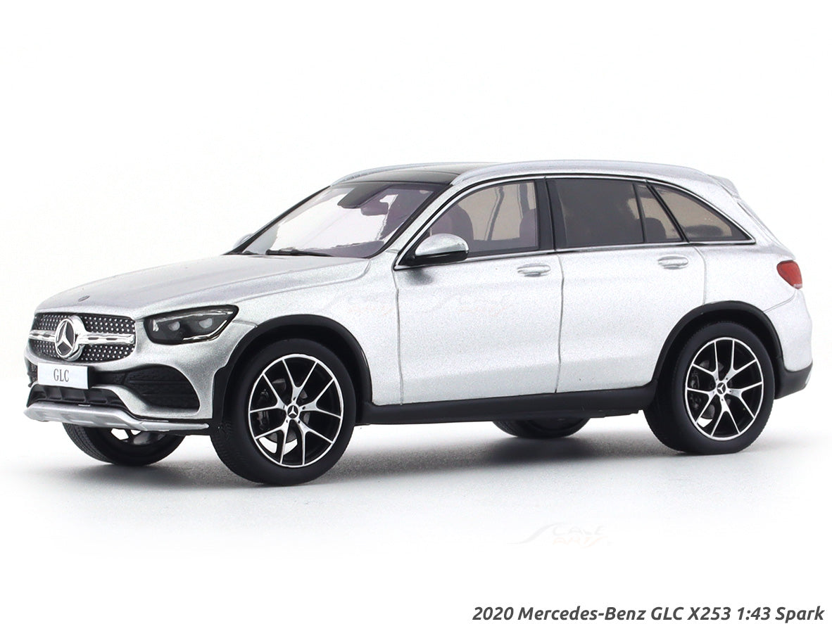 2020 Mercedes-Benz GLC X253 1:43 Spark Diecast scale model