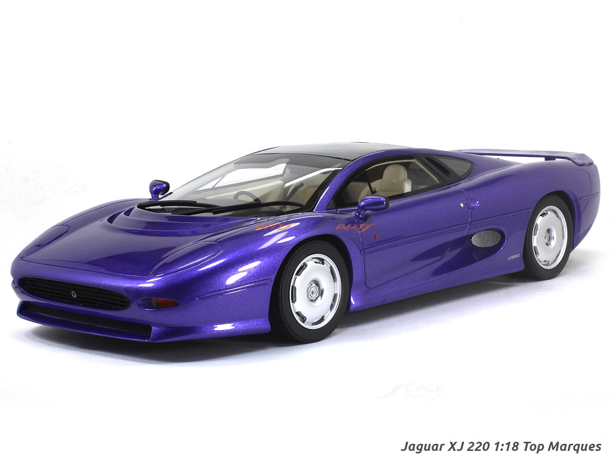 Jaguar XJ 220 1:18 Top Marques scale model car | Scale Arts India
