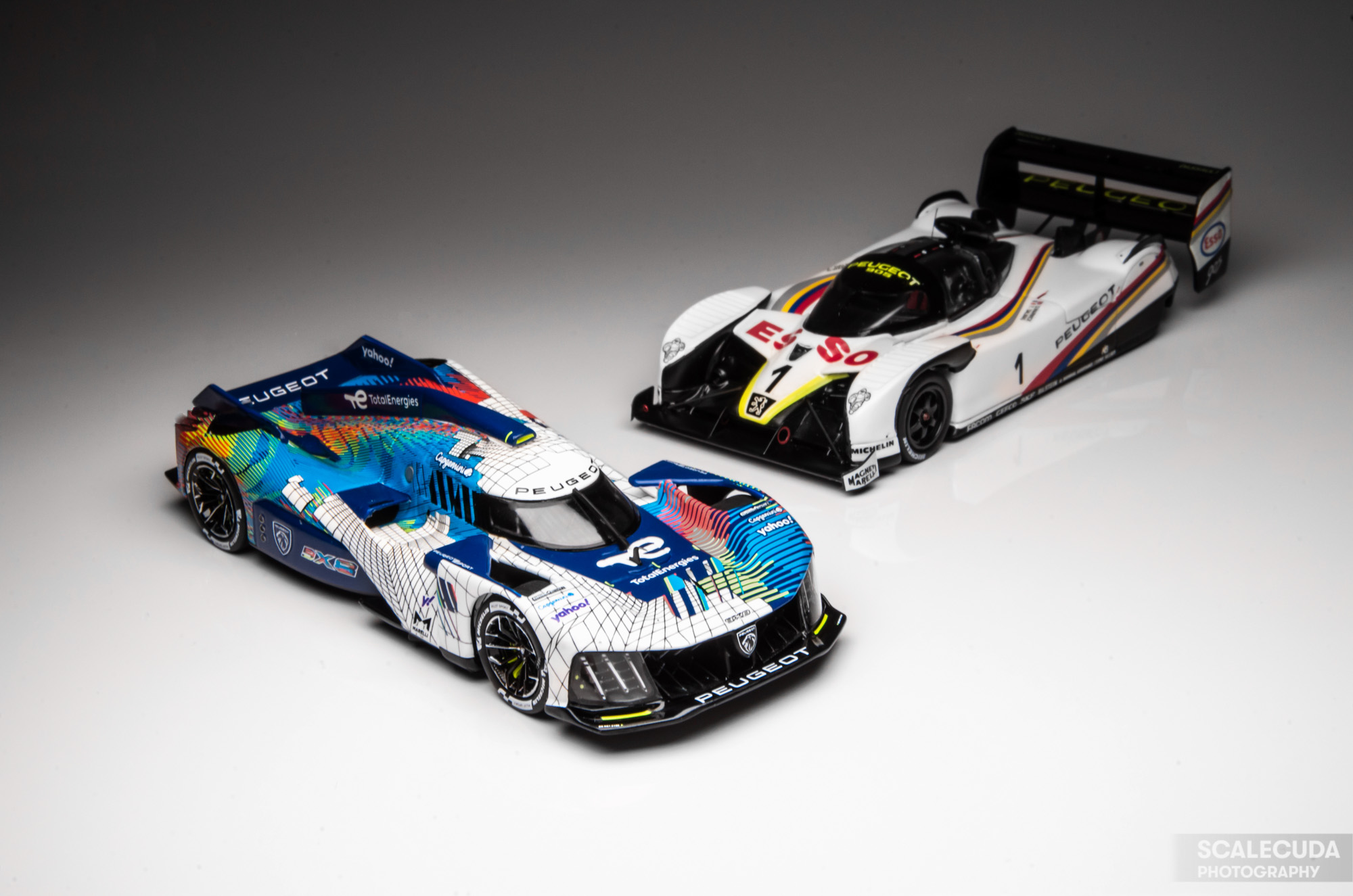 Peugeot 9x8 J.Demsky Le Mans 2023 Presentation - Spark 1/43 SP494