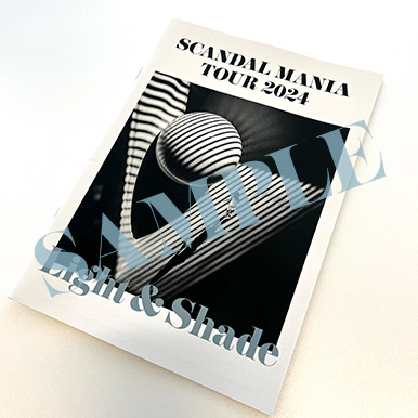 SCANDAL OFFICIAL FANCLUB SCANDAL MANIA