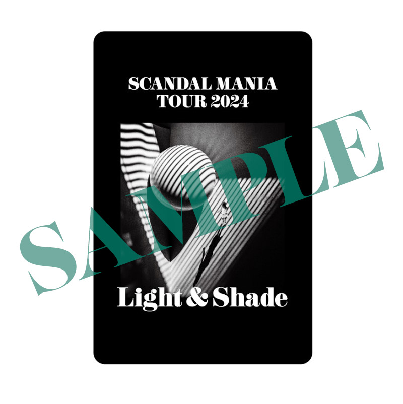 SCANDAL OFFICIAL FANCLUB SCANDAL MANIA