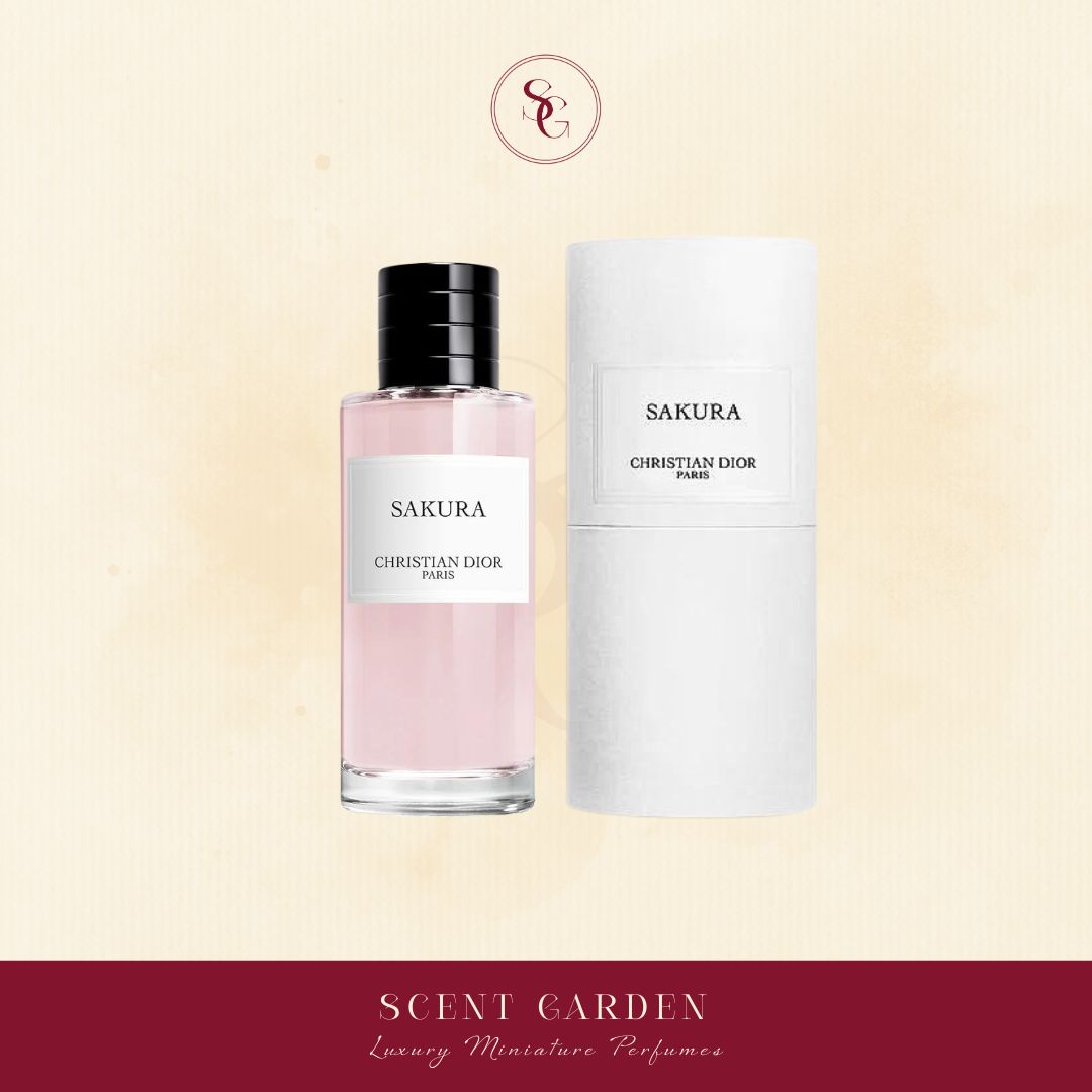 Christian Dior: Sakura (7.5 ml) – Scent Garden Perfumes