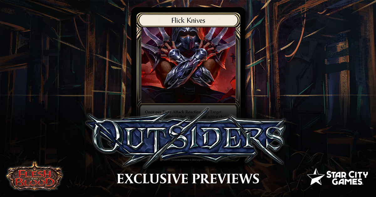Outsiders Gives Assassin And Ninja Heroes A New Legendary Piece Of