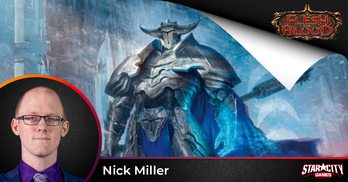 See The 10 New Cards Coming In The Flesh And Blood Jarl Vetreiđi