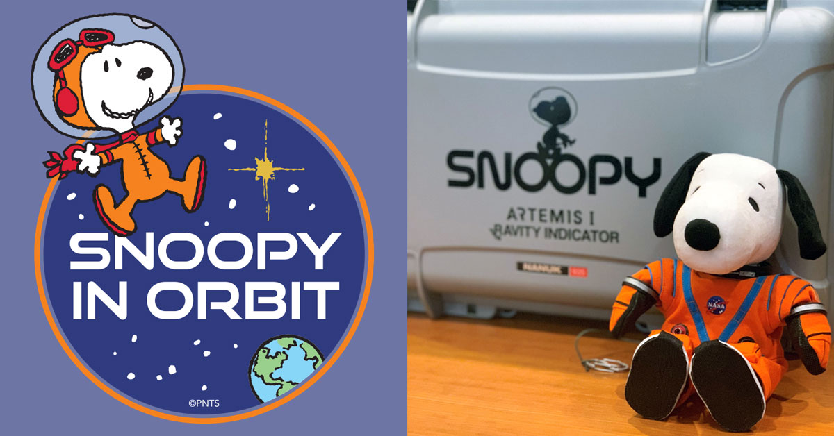 Snoopy In Orbit - Charles M. Schulz Museum