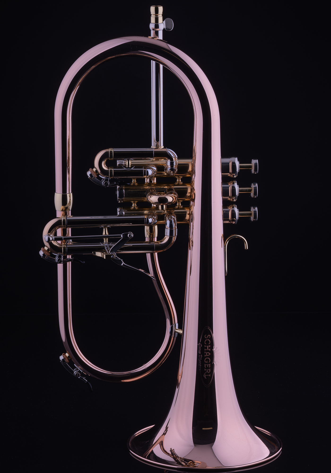Schagerl Flugelhorn “JAMES MORRISON“ lacquerd buy from schagerl.com