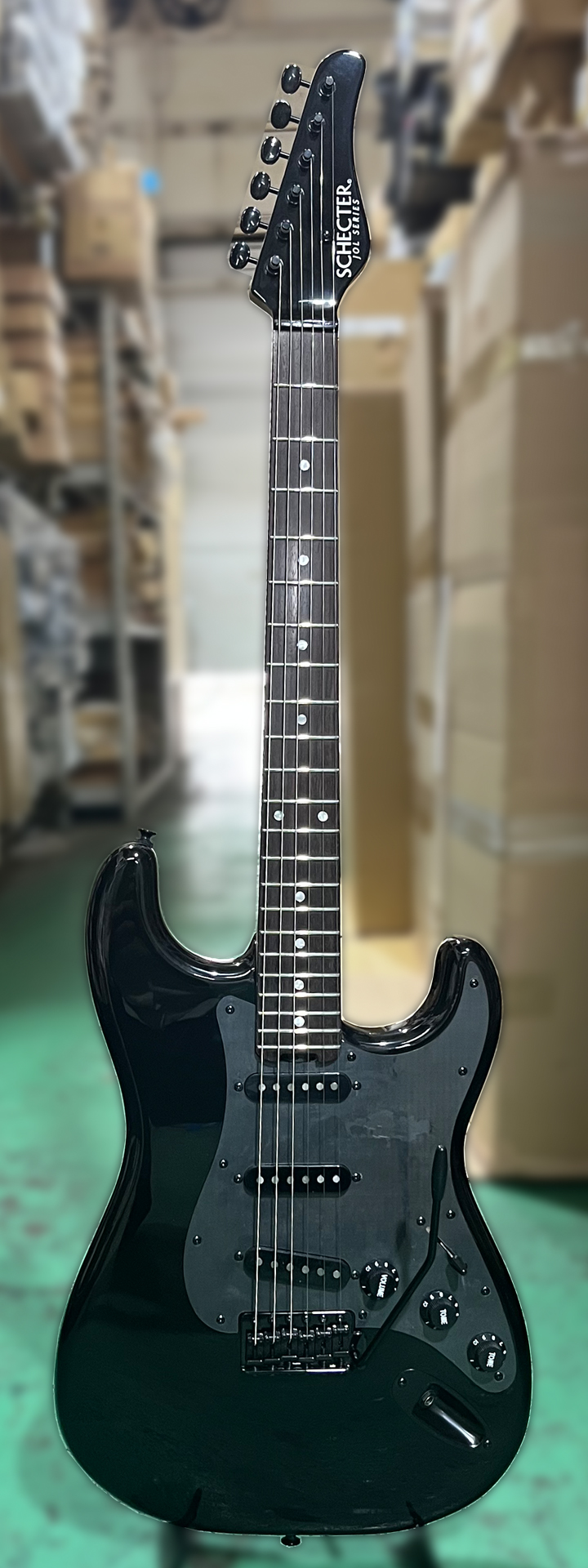 SPOTにOL-ST-22/AB/R、DBL/Rが掲載されました | SCHECTER