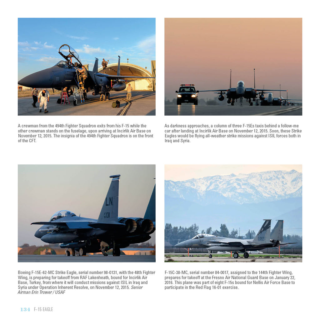 F-15 Eagle – Schifferbooks