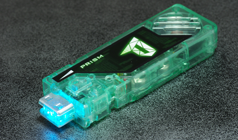 プリズムビッカー＆エクストリームメモリ レビュー